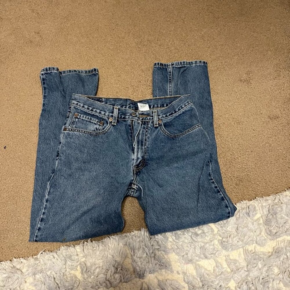 Levi's 550 student relaxed fit 30 x 30 fit